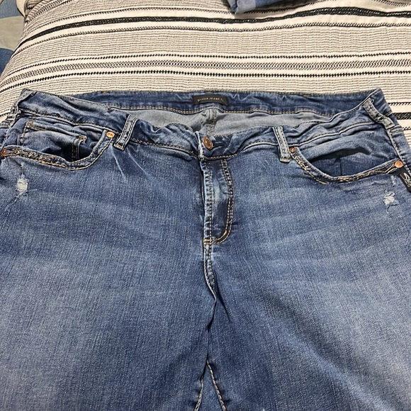 Silver boyfriend jeans - Picture 3 of 4